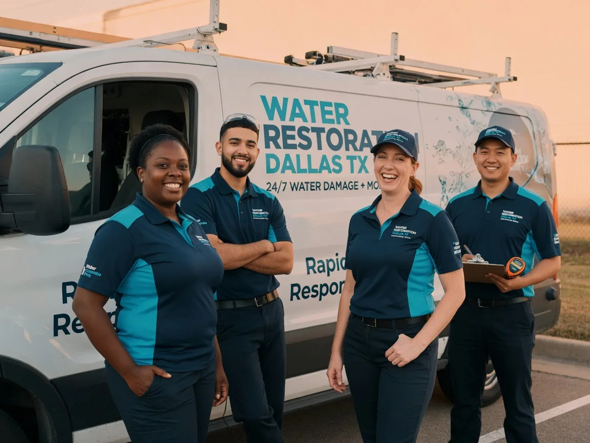 Emergency Water Damage Restoration company in Red Hill, PA